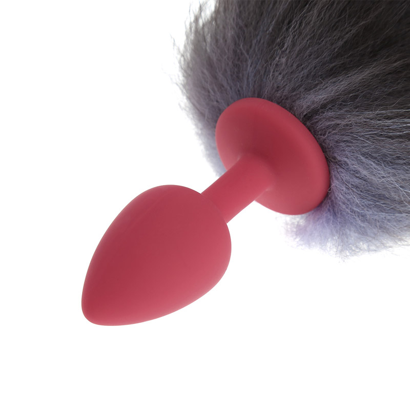 Faux Fox Tail Anal Plug Adult Sex Toy Playful Romantic Games For Couples Sensual Love Enhancer - 5
