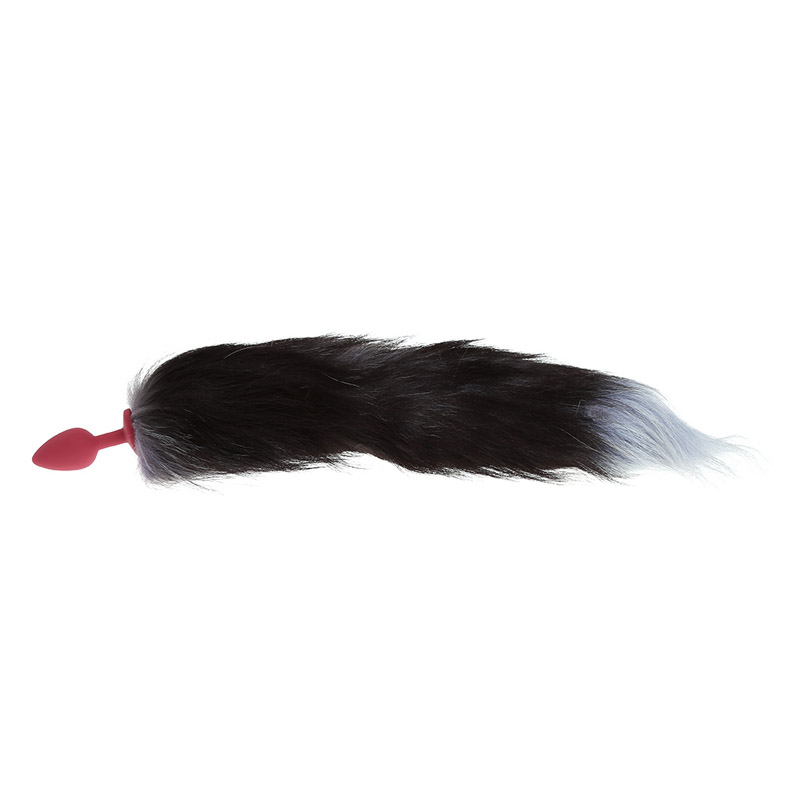 Faux Fox Tail Anal Plug Adult Sex Toy Playful Romantic Games For Couples Sensual Love Enhancer - 4
