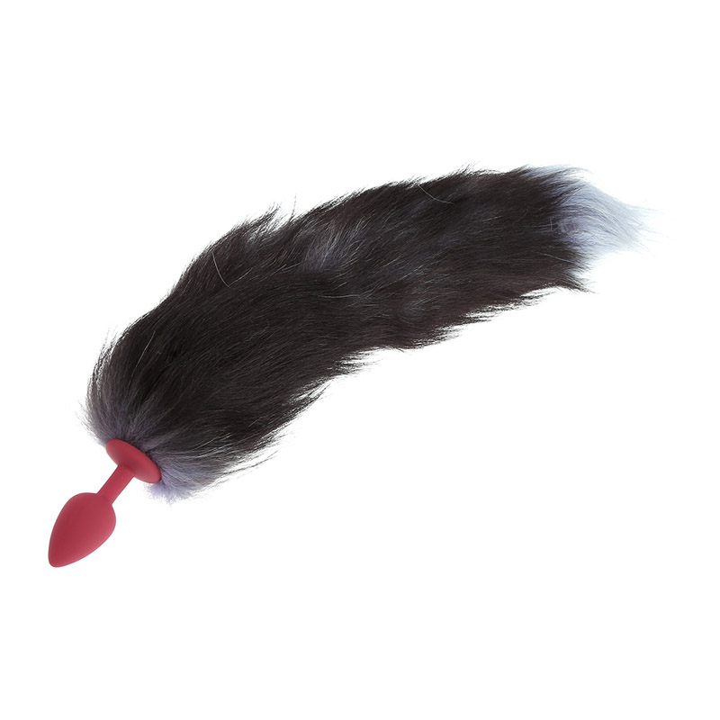 Faux Fox Tail Anal Plug Adult Sex Toy Playful Romantic Games For Couples Sensual Love Enhancer - 3
