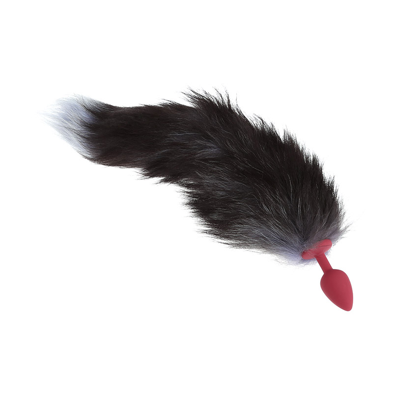 Faux Fox Tail Anal Plug Adult Sex Toy Playful Romantic Games For Couples Sensual Love Enhancer - 2