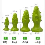 Soft Thorn Huge Anal Toys Large Plug Butt Expander Vagina Stimulator Prostate Massage Sex For Women Men - 6