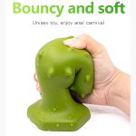 Soft Thorn Huge Anal Toys Large Plug Butt Expander Vagina Stimulator Prostate Massage Sex For Women Men - 3