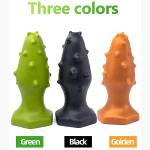 Soft Thorn Huge Anal Toys Large Plug Butt Expander Vagina Stimulator Prostate Massage Sex For Women Men - 2