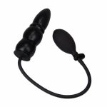 Big 3balls Inflatable Ass Plug Dick Adjustable Intumescent Vaginal Anal Stopper Penis Gay Butt Huge Toys Dildo Women - 6