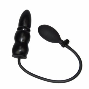 Big 3balls Inflatable Ass Plug Dick Adjustable Intumescent Vaginal Anal Stopper Penis Gay Butt Huge Toys Dildo Women