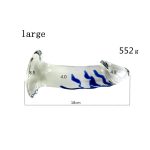 2 Size Transparent Crystal Glass Anal Plug Masturbation Butt Dildo Erotic G Spot Stimulate Dilation Adult Sex Toys - 5
