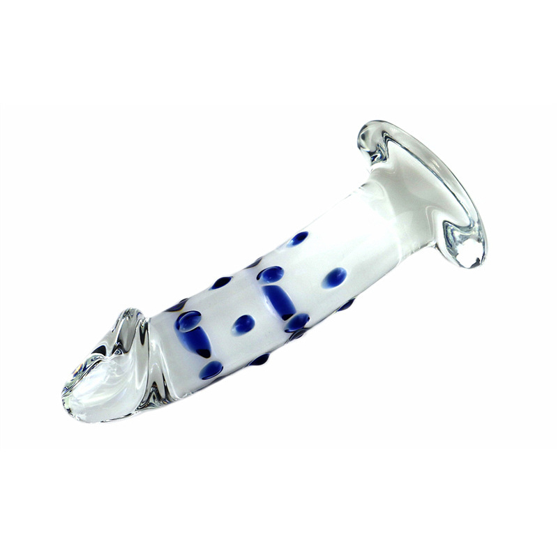 Crystal Glass Anal Plug Transparent Erotic Gspot Stimulator Adult Sex Toy Masturbation Aid 2 Sizes Available - 8