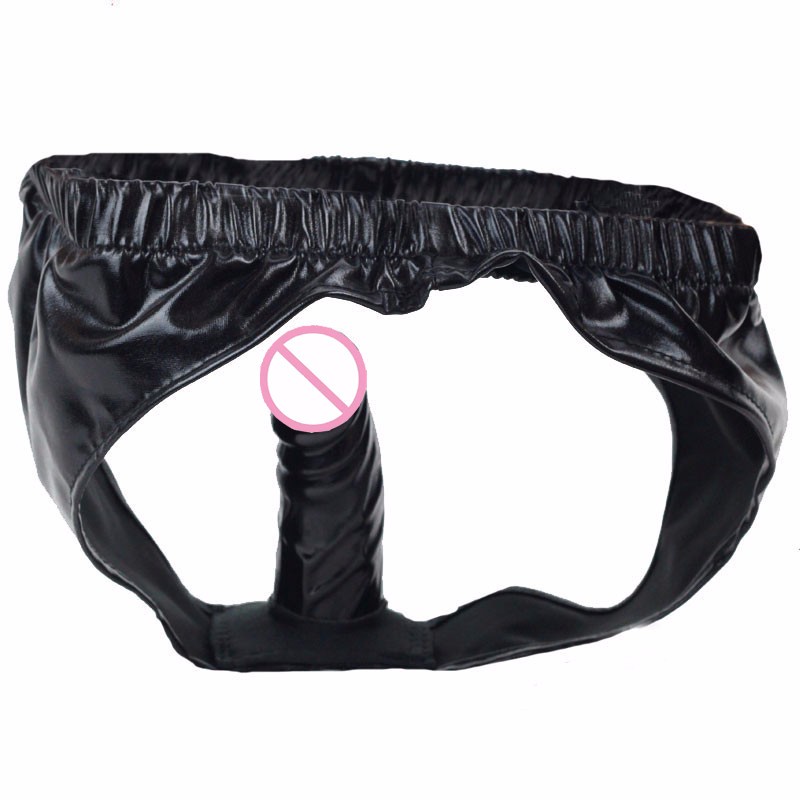 Unisex Erotica Anal Dildo Panties With Stimulating Plug Gspot Vagina Anus Adult Sex Toy - 8
