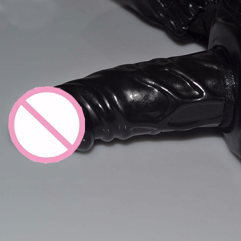Unisex Erotica Anal Dildo Panties With Stimulating Plug Gspot Vagina Anus Adult Sex Toy - 7