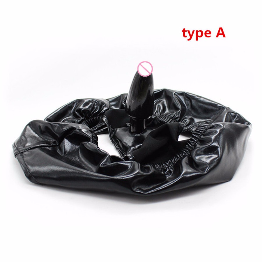 Unisex Erotica Anal Dildo Panties With Stimulating Plug Gspot Vagina Anus Adult Sex Toy - 4