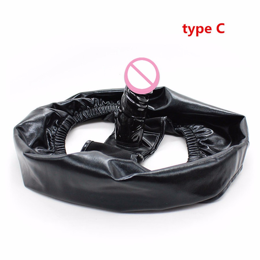 Unisex Erotica Anal Dildo Panties With Stimulating Plug Gspot Vagina Anus Adult Sex Toy - 2