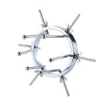 Metal Bdsm Ass Anal Butt Plug Adult Vaginal Speculum Enema Sex Products Erotic Toys For Women Men - 3