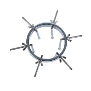 Metal Bdsm Ass Anal Butt Plug Adult Vaginal Speculum Enema Sex Products Erotic Toys For Women Men - 2