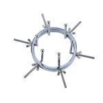 Metal Bdsm Ass Anal Butt Plug Adult Vaginal Speculum Enema Sex Products Erotic Toys For Women Men