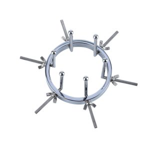 Metal Bdsm Ass Anal Butt Plug Adult Vaginal Speculum Enema Sex Products Erotic Toys For Women Men
