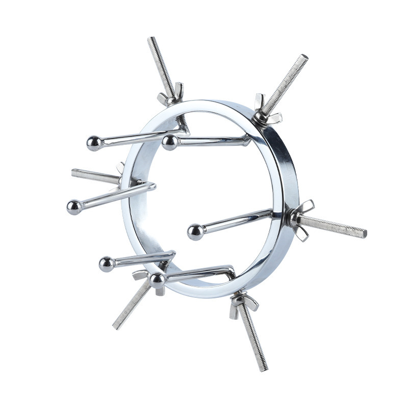 Stainless Steel Bdsm Butt Plug Anal Speculum Adult Erotic Toys For Men Women Enema Sex Products - 3