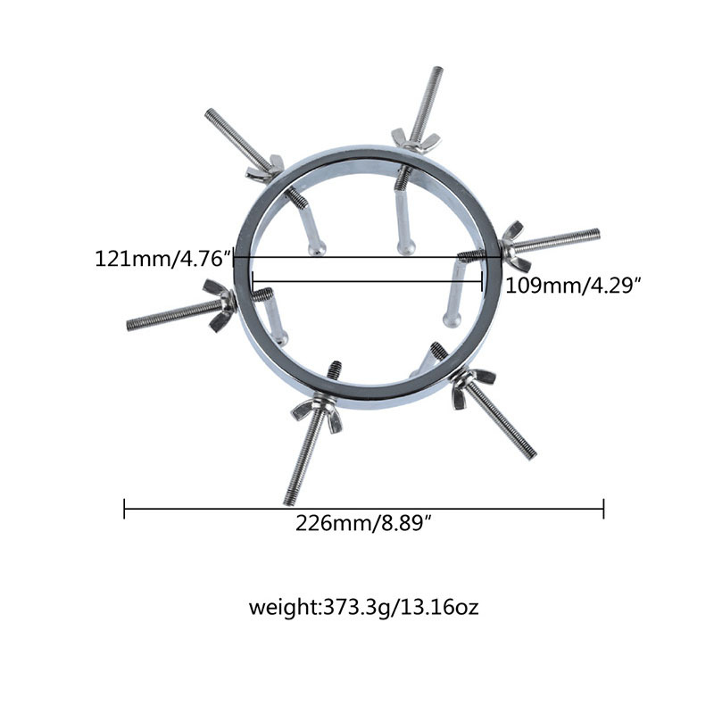 Stainless Steel Bdsm Butt Plug Anal Speculum Adult Erotic Toys For Men Women Enema Sex Products - 2