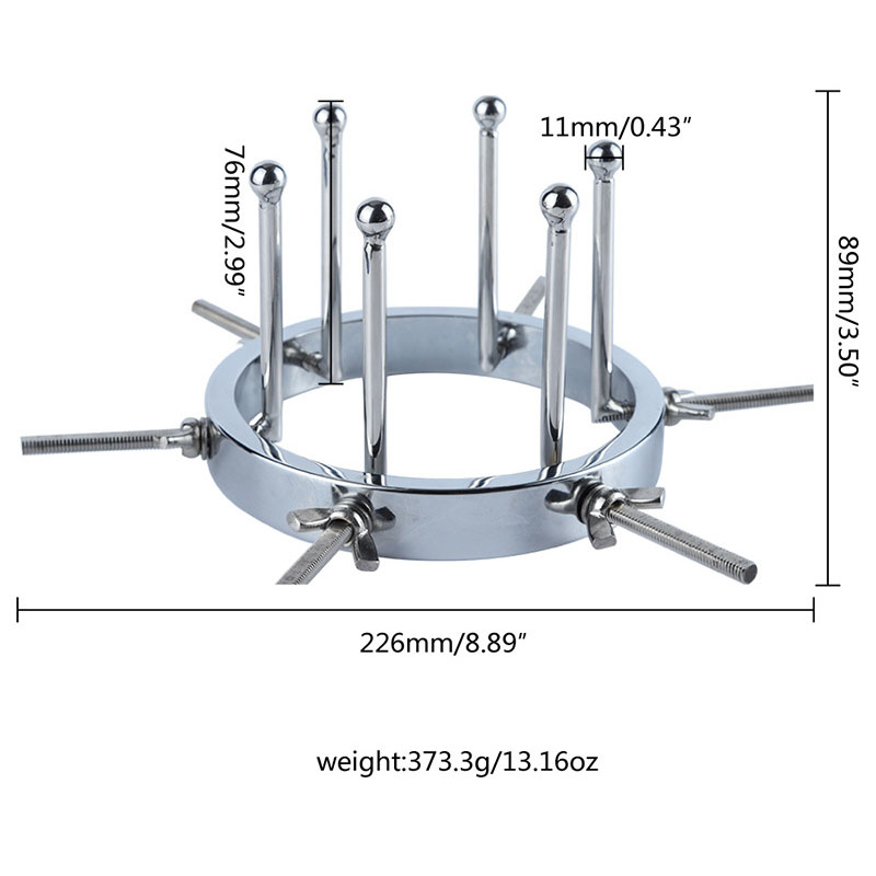 Stainless Steel Bdsm Butt Plug Anal Speculum Adult Erotic Toys For Men Women Enema Sex Products - 1