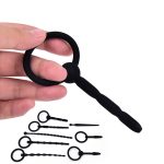 Hot Erotic Toys Silicone Urethra Catheter Male Penis Plug Tube Urethral Stretcher Sound Adult Sex Toy For Men - 4