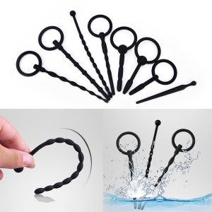 Hot Erotic Toys Silicone Urethra Catheter Male Penis Plug Tube Urethral Stretcher Sound Adult Sex Toy For Men - 2
