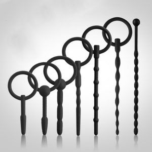 Hot Erotic Toys Silicone Urethra Catheter Male Penis Plug Tube Urethral Stretcher Sound Adult Sex Toy For Men