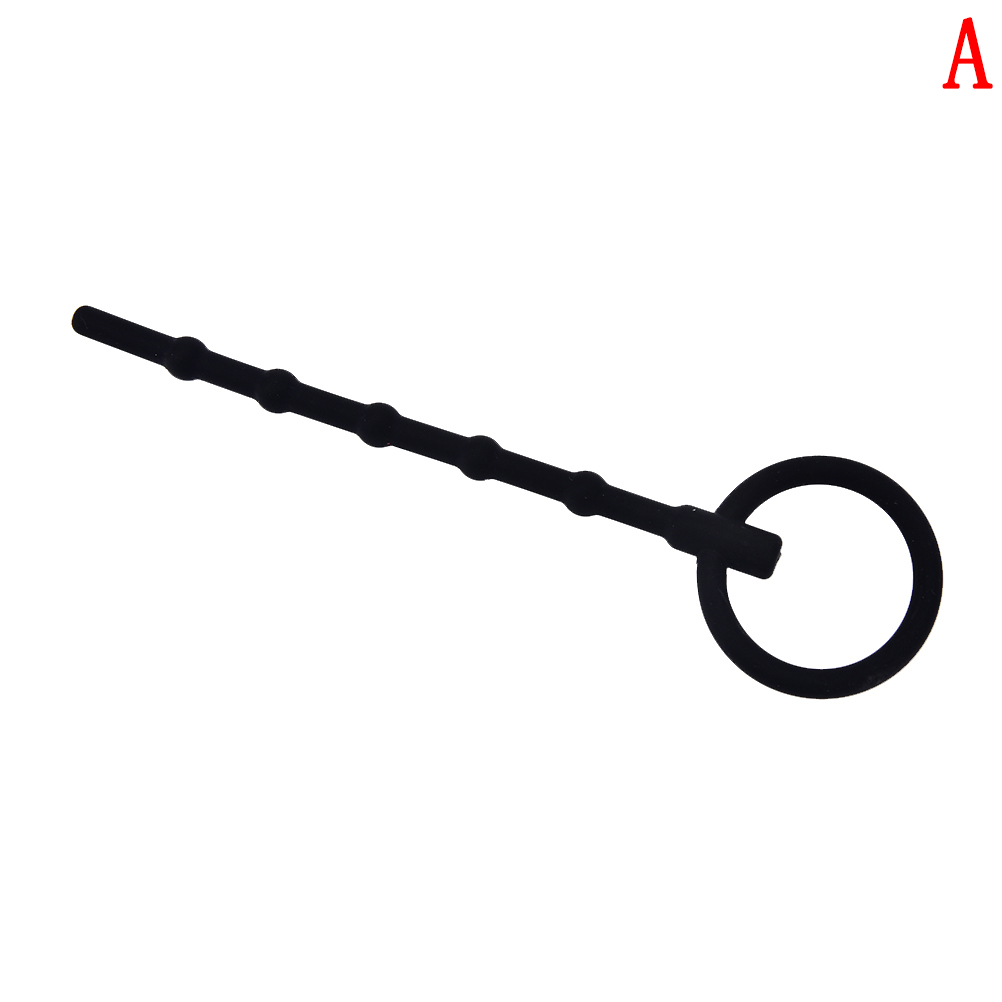 Silicone Urethral Stretcher Sound Male Penis Plug Tube Adult Erotic Sex Toy For Men - 13