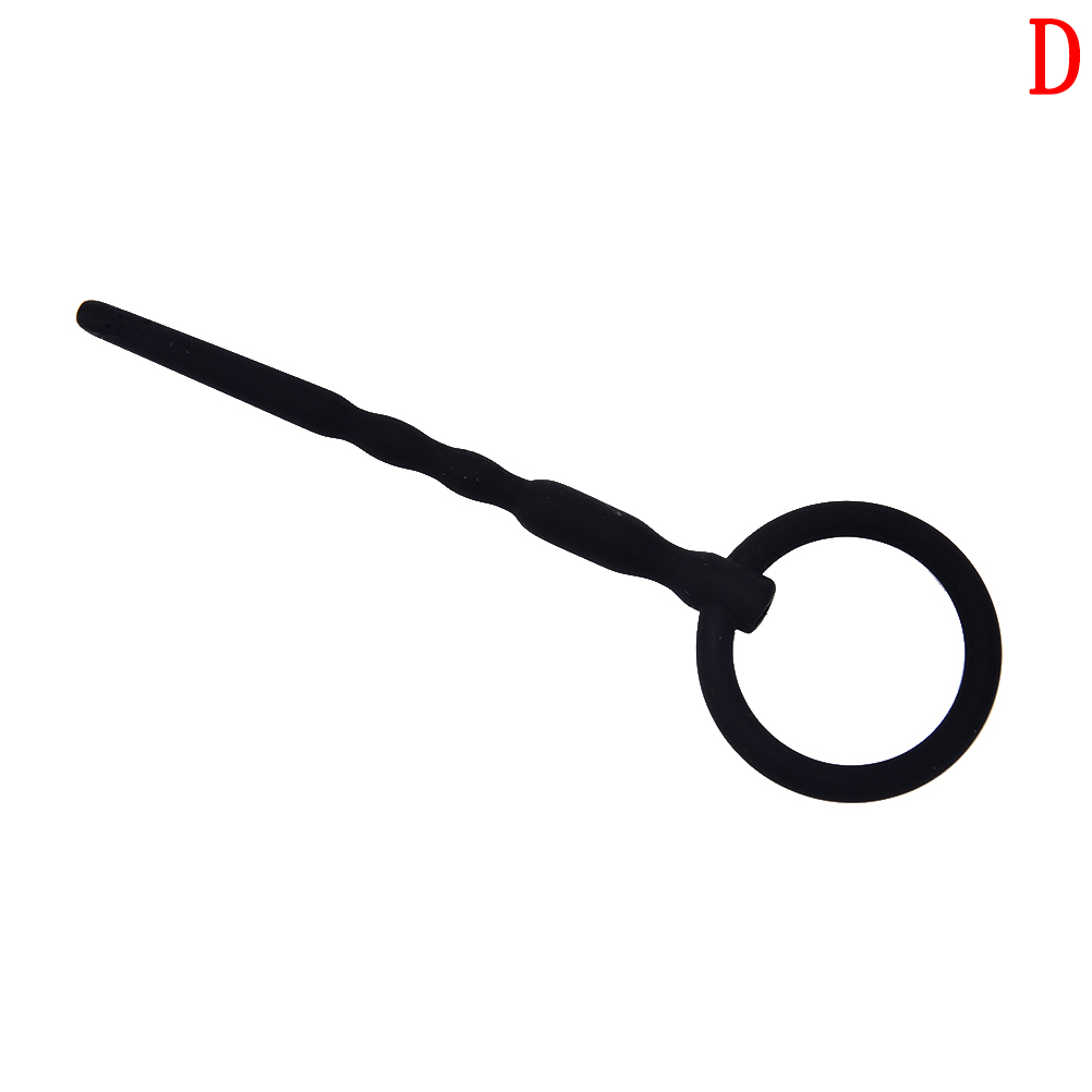 Silicone Urethral Stretcher Sound Male Penis Plug Tube Adult Erotic Sex Toy For Men - 11