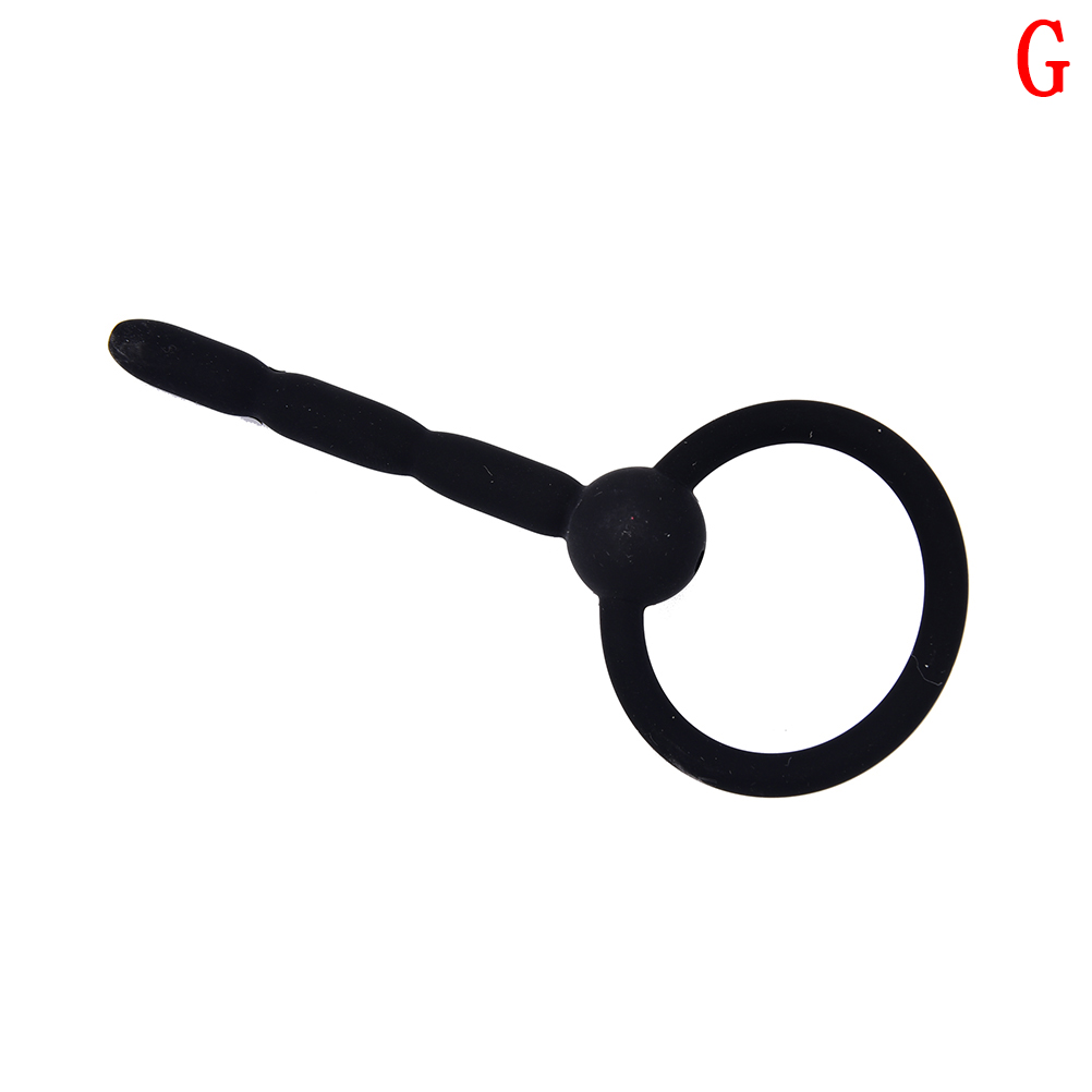 Silicone Urethral Stretcher Sound Male Penis Plug Tube Adult Erotic Sex Toy For Men - 10