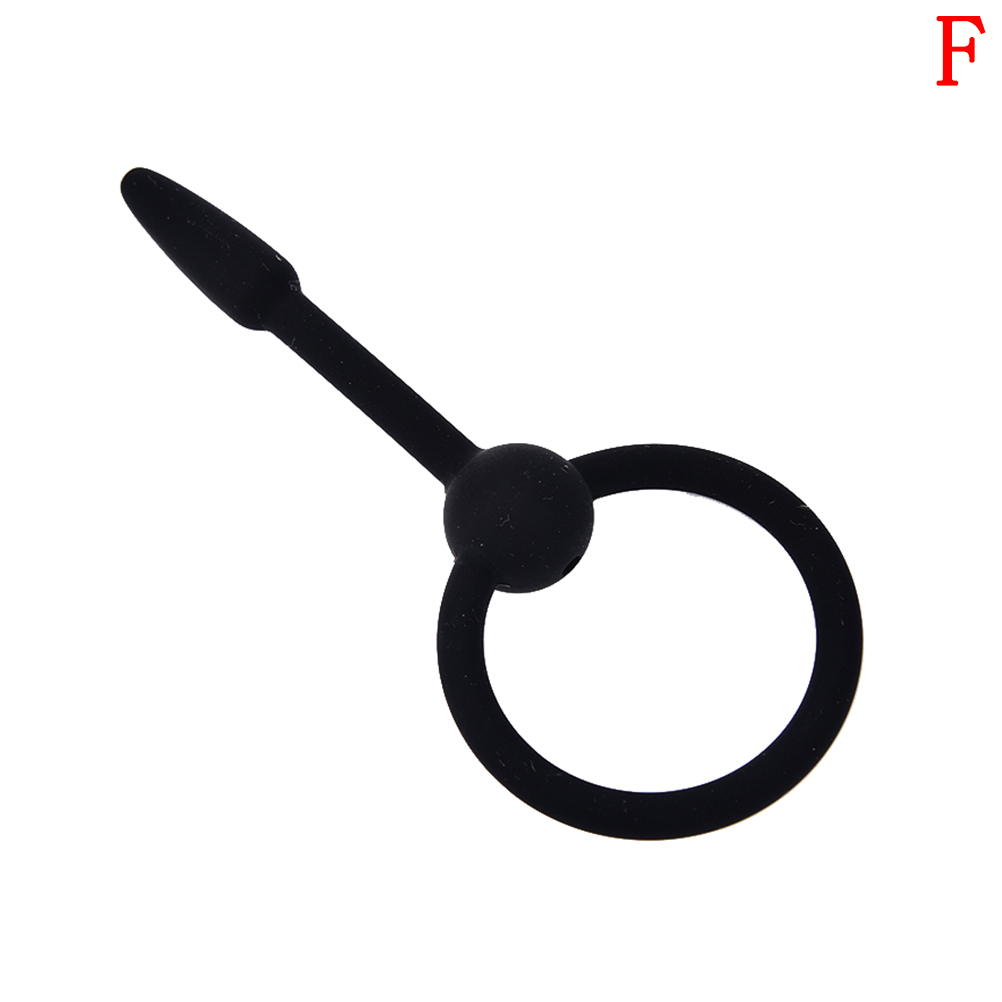 Silicone Urethral Stretcher Sound Male Penis Plug Tube Adult Erotic Sex Toy For Men - 9