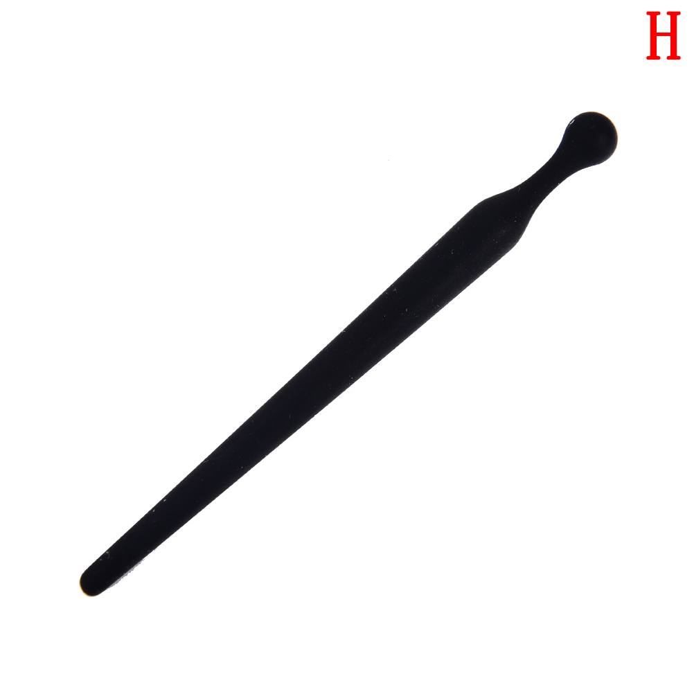 Silicone Urethral Stretcher Sound Male Penis Plug Tube Adult Erotic Sex Toy For Men - 7
