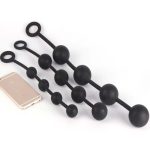 Large Anal Pull Bead Dildo Butt Plug Erotic Products Adult Sex Toy Big Ball For Woman Gay Men Strapon Anus Intimate Good - 5