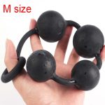 Large Anal Pull Bead Dildo Butt Plug Erotic Products Adult Sex Toy Big Ball For Woman Gay Men Strapon Anus Intimate Good - 3