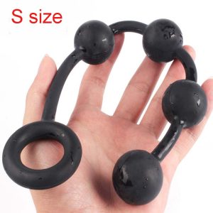 Large Anal Pull Bead Dildo Butt Plug Erotic Products Adult Sex Toy Big Ball For Woman Gay Men Strapon Anus Intimate Good - 2