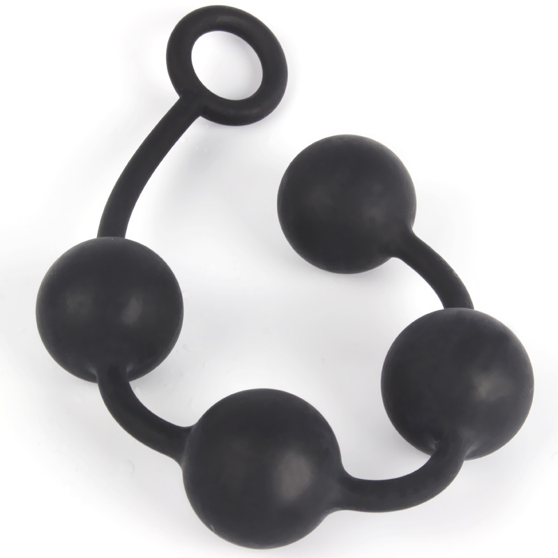 Large Anal Beads Dildo Butt Plug Erotic Adult Toy For Women Gay Men Strapon Intimate Pleasure - 3