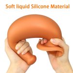 Huge Suction Cup Butt Plug Soft Long Anal Dildo Anus Masturbator Adult Sex Toys For Men Woman Gay Erotic - 5