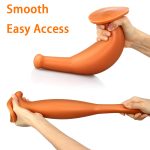 Huge Suction Cup Butt Plug Soft Long Anal Dildo Anus Masturbator Adult Sex Toys For Men Woman Gay Erotic - 4