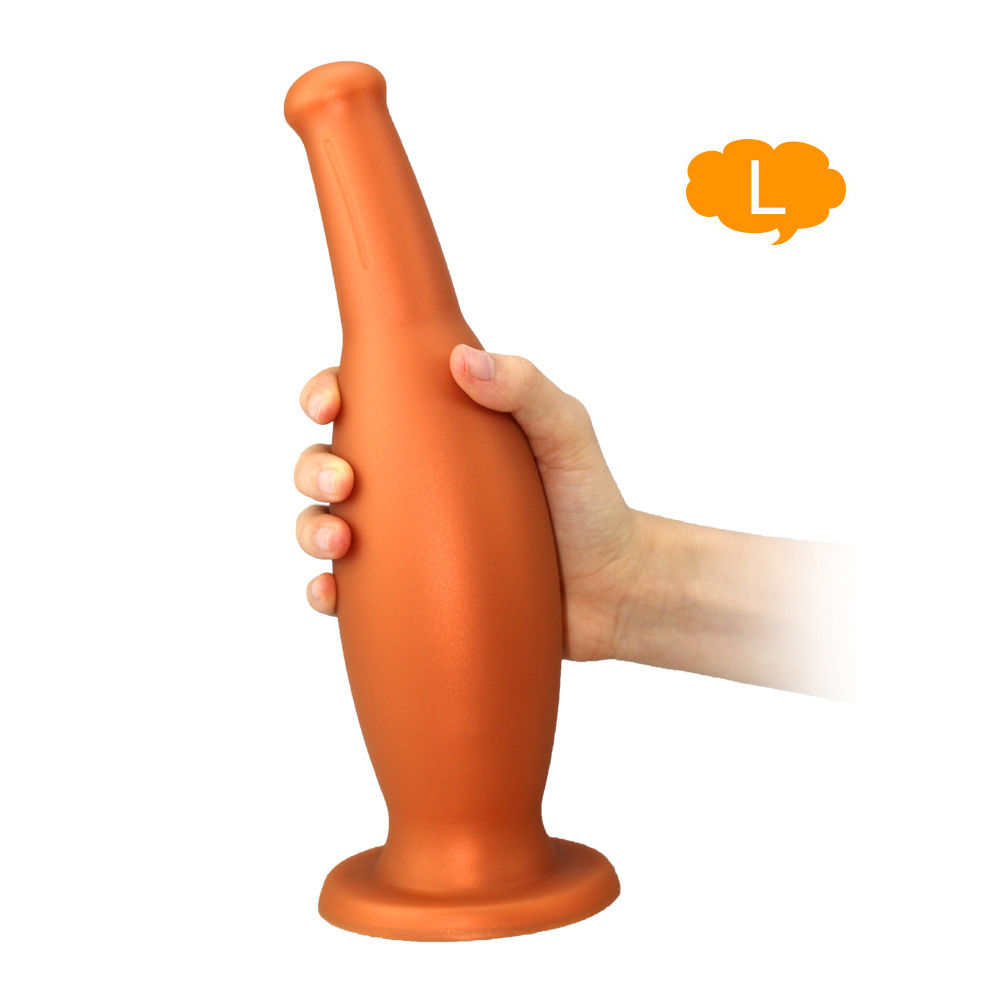 Extra Large Soft Silicone Anal Dildo With Suction Cup Unisex Erotic Sex Toy For Men Women And Gay Adults - 8