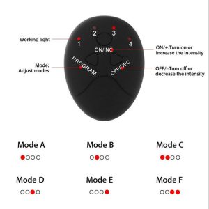 Metal Outdoor Wearable Anal Plug Match Electro Shock Stimulation Beautiful Ass Sex Toys For Women Man Couples - 2