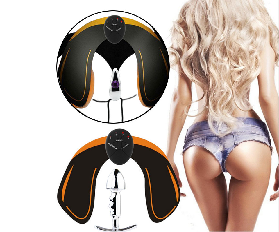Electro Shock Stimulation Anal Plug Wearable Metal Sex Toy For Women Men And Couples - 1