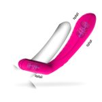 Double Penetration Anal Vibrator Dildo Nipples Vagina Clitoris Stimulate Penis Erection Ring Sex Toy For Men Women Adult Couples