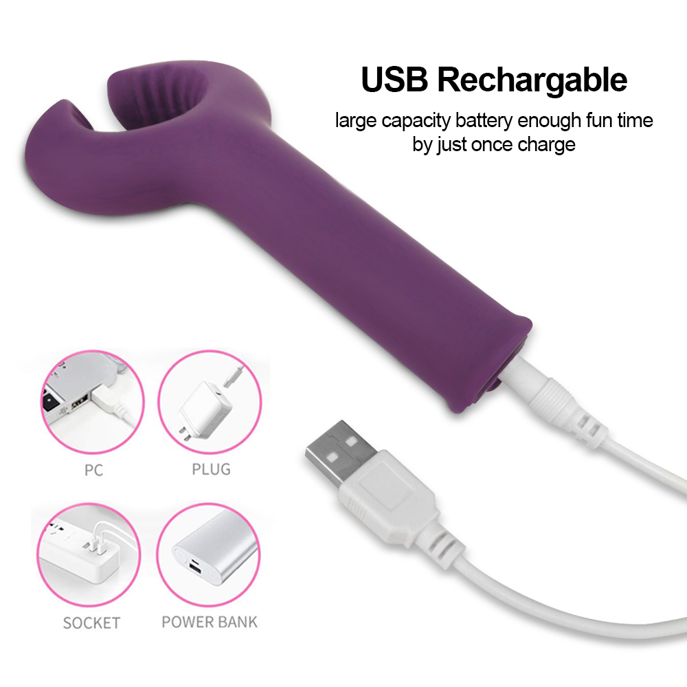 Dual Stimulation Vibrating Dildo Penis Ring For Couples Clitoral Nipple Anal Pleasure Toy For Adults - 12