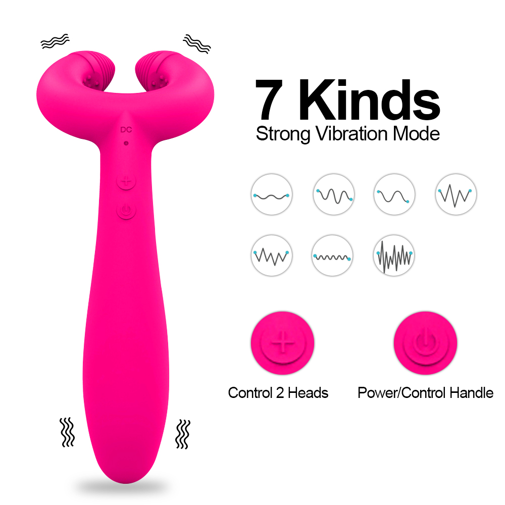 Dual Stimulation Vibrating Dildo Penis Ring For Couples Clitoral Nipple Anal Pleasure Toy For Adults - 3