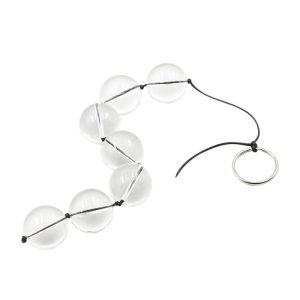 Glass Anal Beads Butt Plug Big Crystal Vaginal Balls Prostate Massager Gay Sex Toys For Men Woman Stuff Products Sexshop