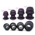 Huge Silicone Hollow Butt Plug Anal Sex Toys Xl Plugs Anus Dilation Peeping Speculum With Sealing Stopper Prostate Massage - 6