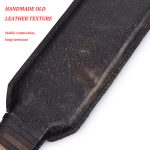 Sex Toys Bdsm Retro Wooden Handle Cowhide Leather Rivet Whip Spanking Adult Male And Female Games - 6