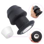 Huge Silicone Hollow Butt Plug Anal Sex Toys Xl Plugs Anus Dilation Peeping Speculum With Sealing Stopper Prostate Massage