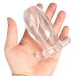 Clear Hollow Anal Sex Toys Prostata Massager Anus Spreader Enema Butt Plug Pussy Vagina Peeping Adult Games - 6