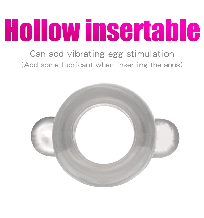 Quality Transparent Anal Plug Prostate Massager Vaginal Stimulator For Adult Games Enema Health Care - 11