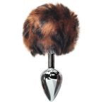 Tail Butt Plug Anal Toy Smooth Touch Stainless Steel Buttplug Sex Toys For Woman Men Gay Products - 6
