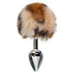Tail Butt Plug Anal Toy Smooth Touch Stainless Steel Buttplug Sex Toys For Woman Men Gay Products - 4